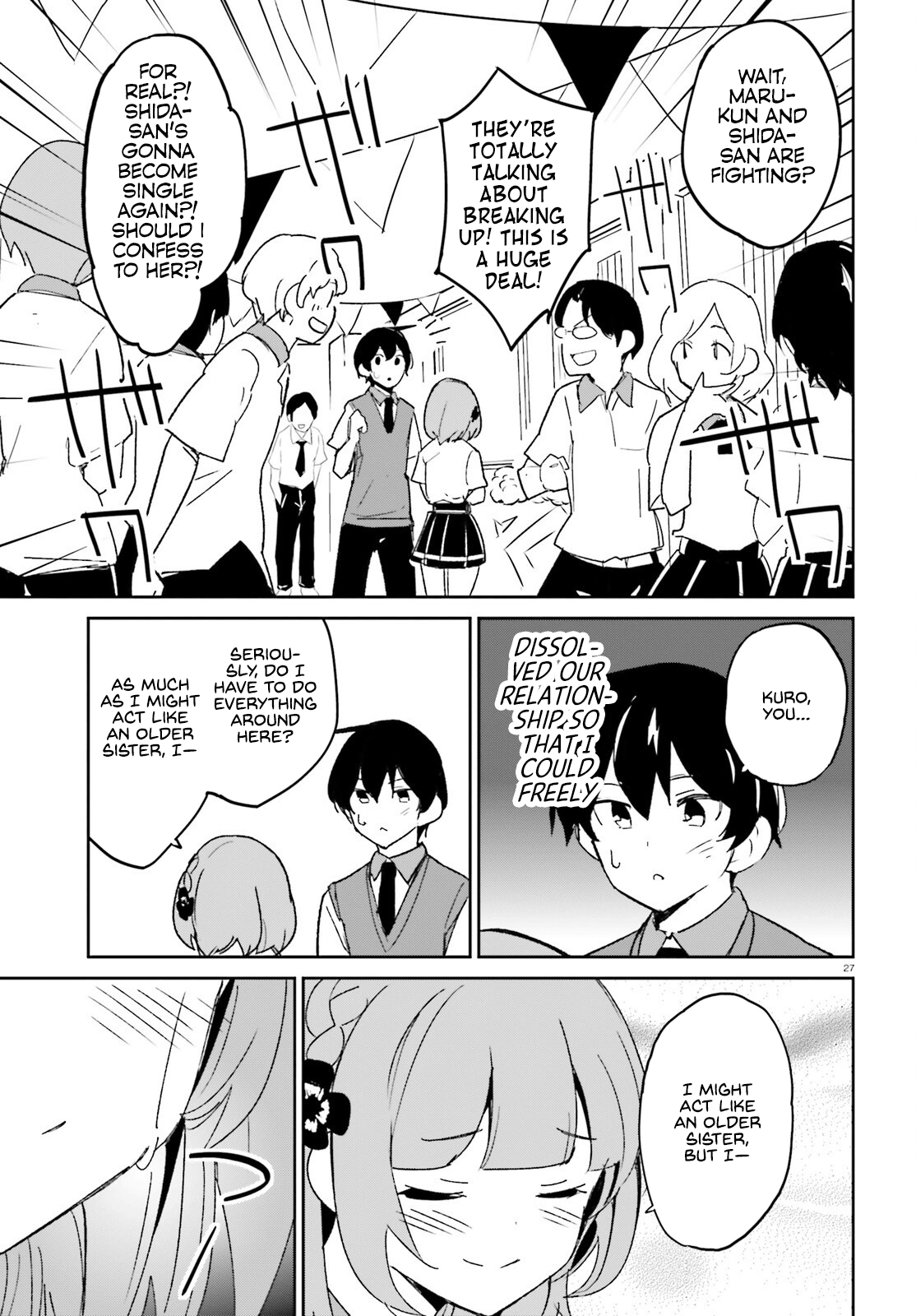 The Romcom Where The Childhood Friend Won't Lose! Chapter 9 #27