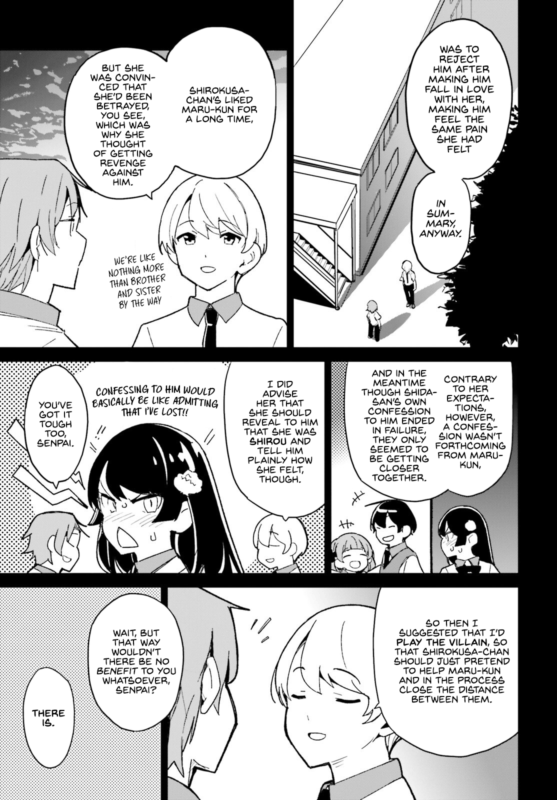 The Romcom Where The Childhood Friend Won't Lose! Chapter 10 #27