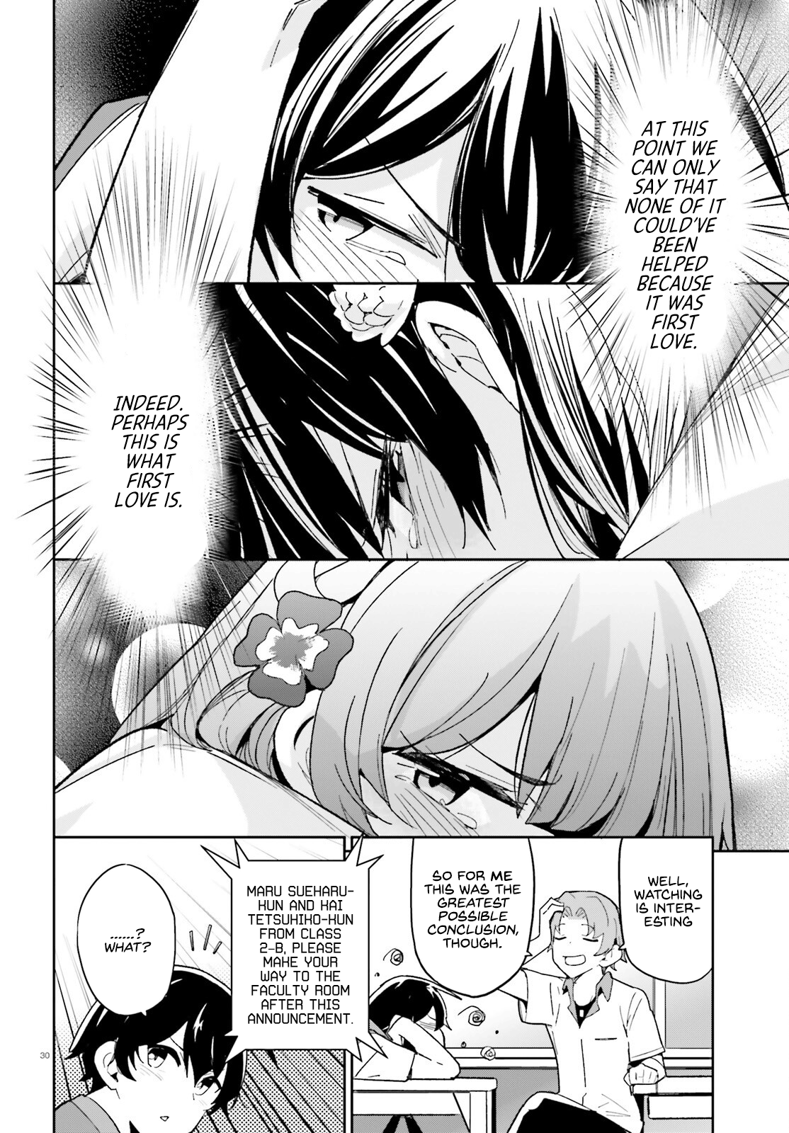 The Romcom Where The Childhood Friend Won't Lose! Chapter 10 #30