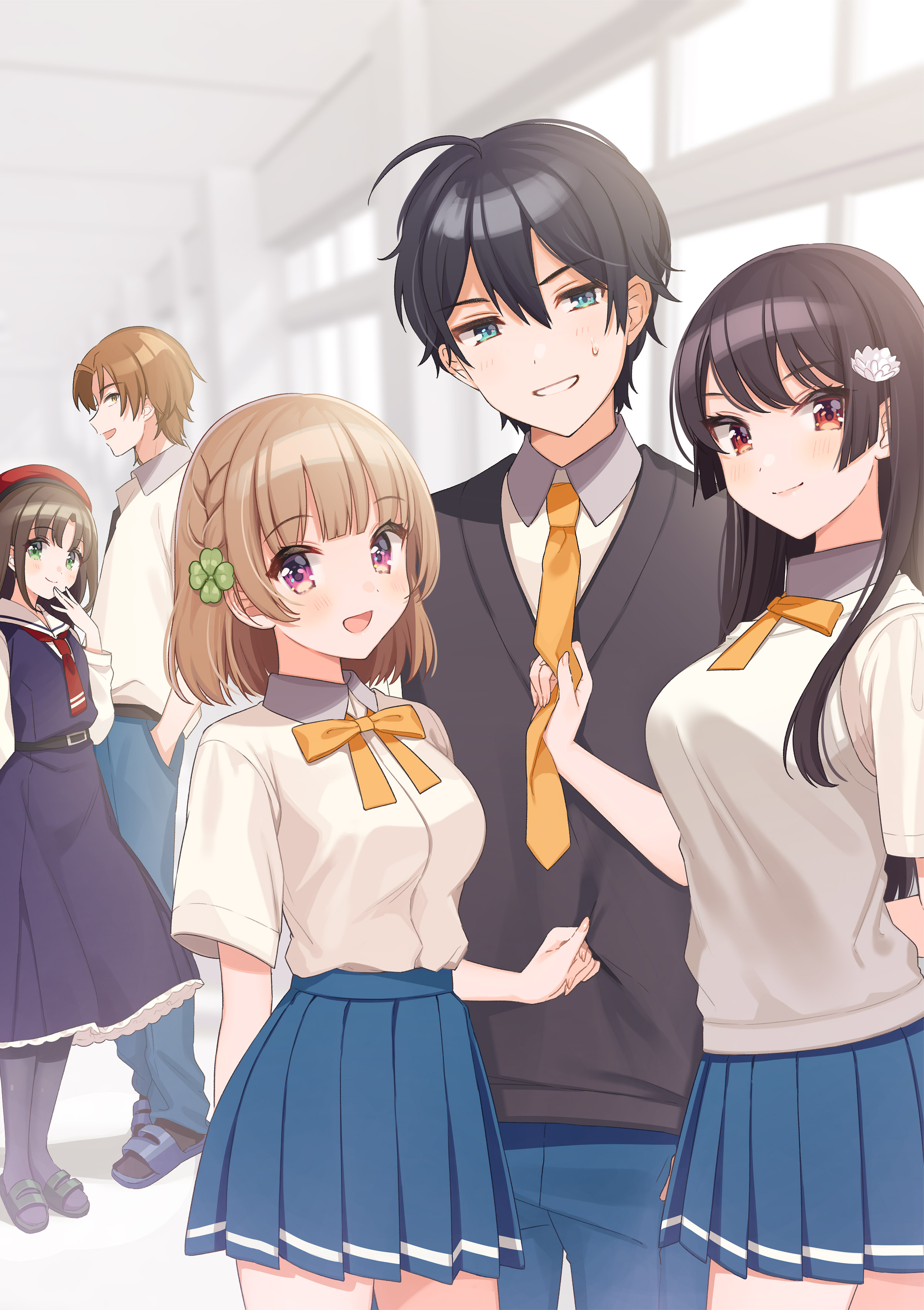 The Romcom Where The Childhood Friend Won't Lose! Chapter 10 #34