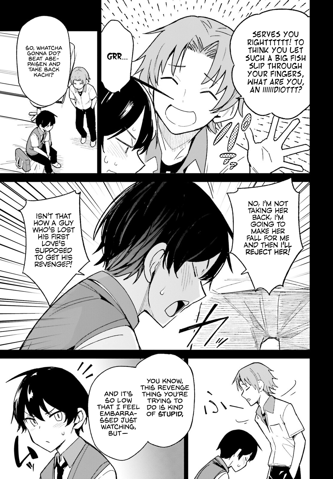 The Romcom Where The Childhood Friend Won't Lose! Chapter 8 #3