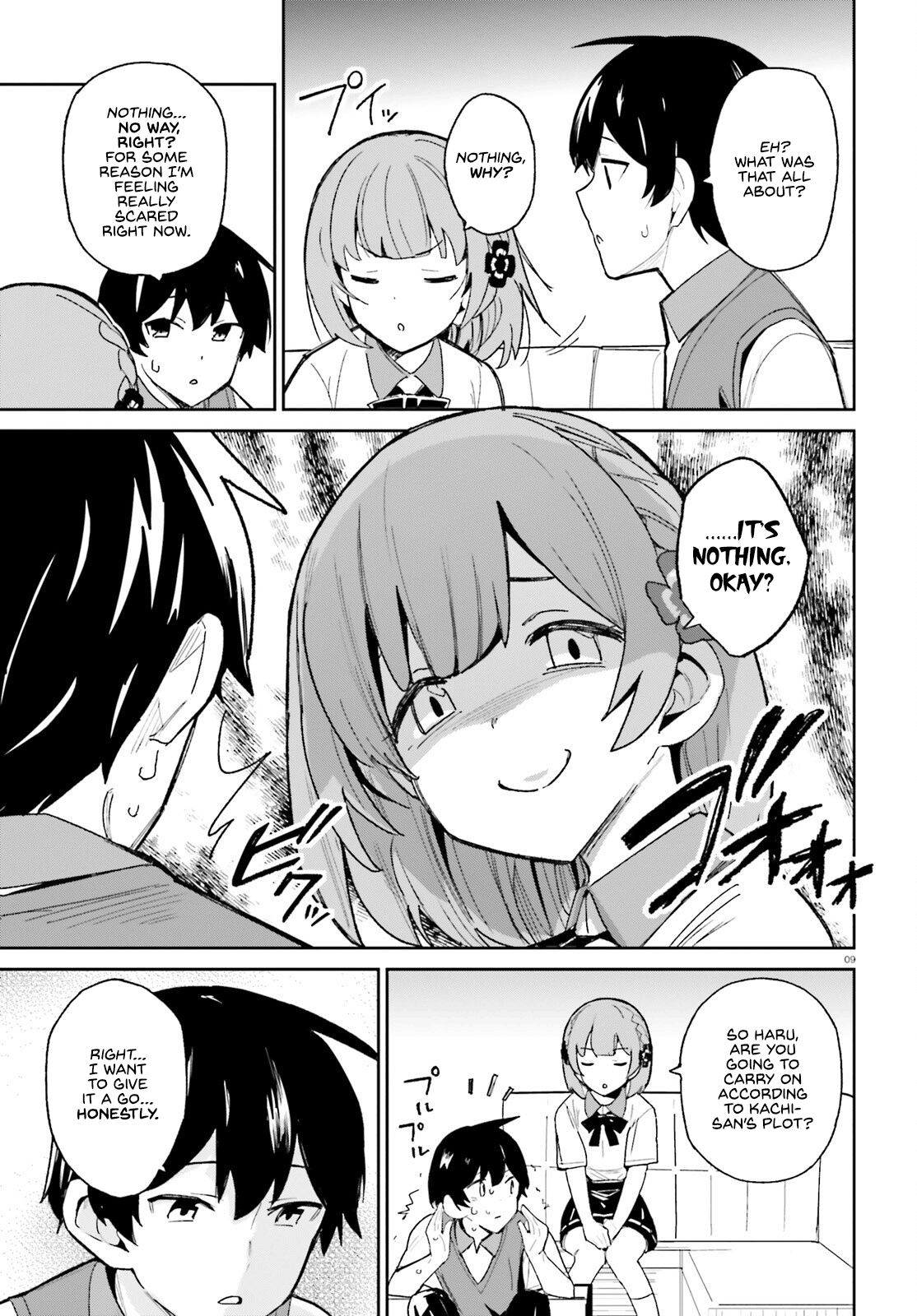 The Romcom Where The Childhood Friend Won't Lose! Chapter 8 #9