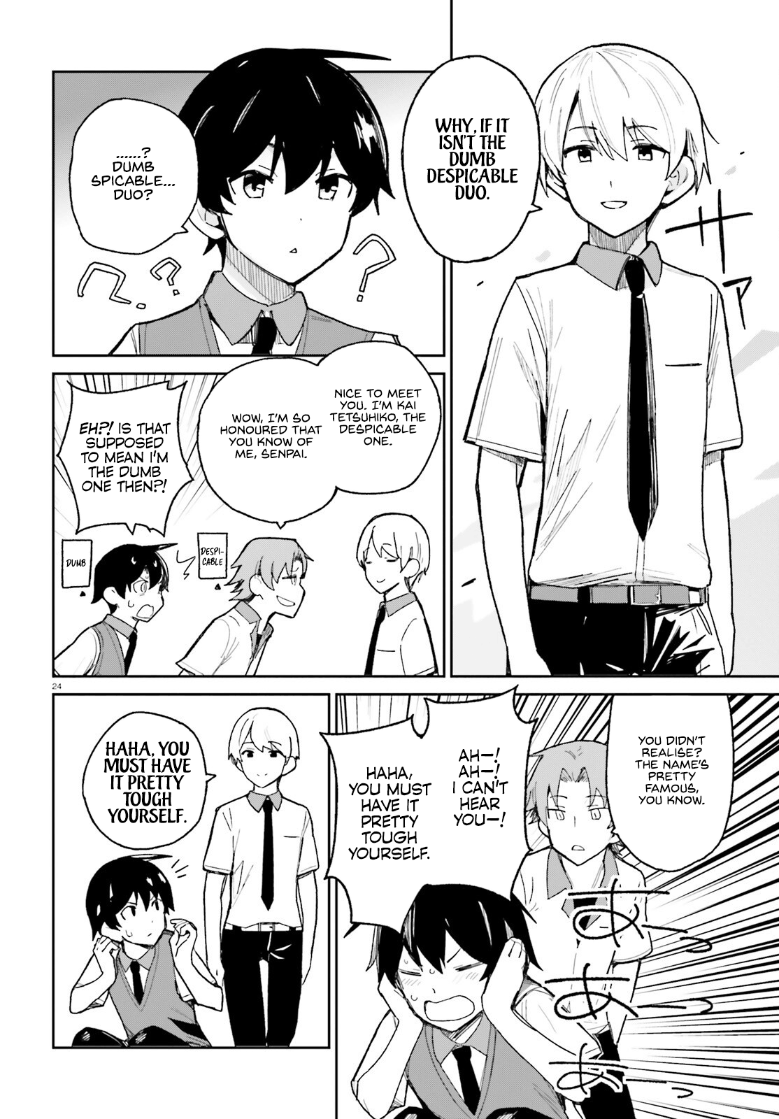 The Romcom Where The Childhood Friend Won't Lose! Chapter 8 #24