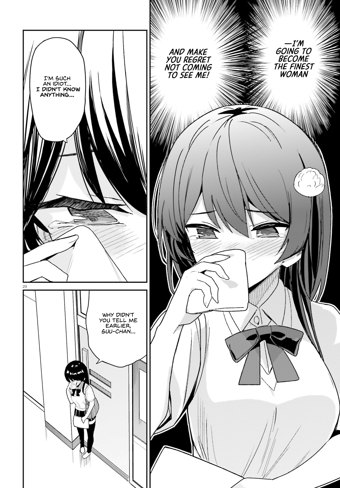 The Romcom Where The Childhood Friend Won't Lose! Chapter 7 #20