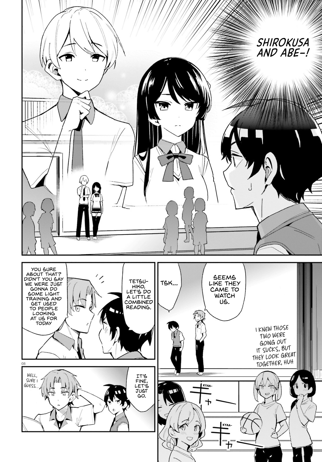 The Romcom Where The Childhood Friend Won't Lose! Chapter 6 #7