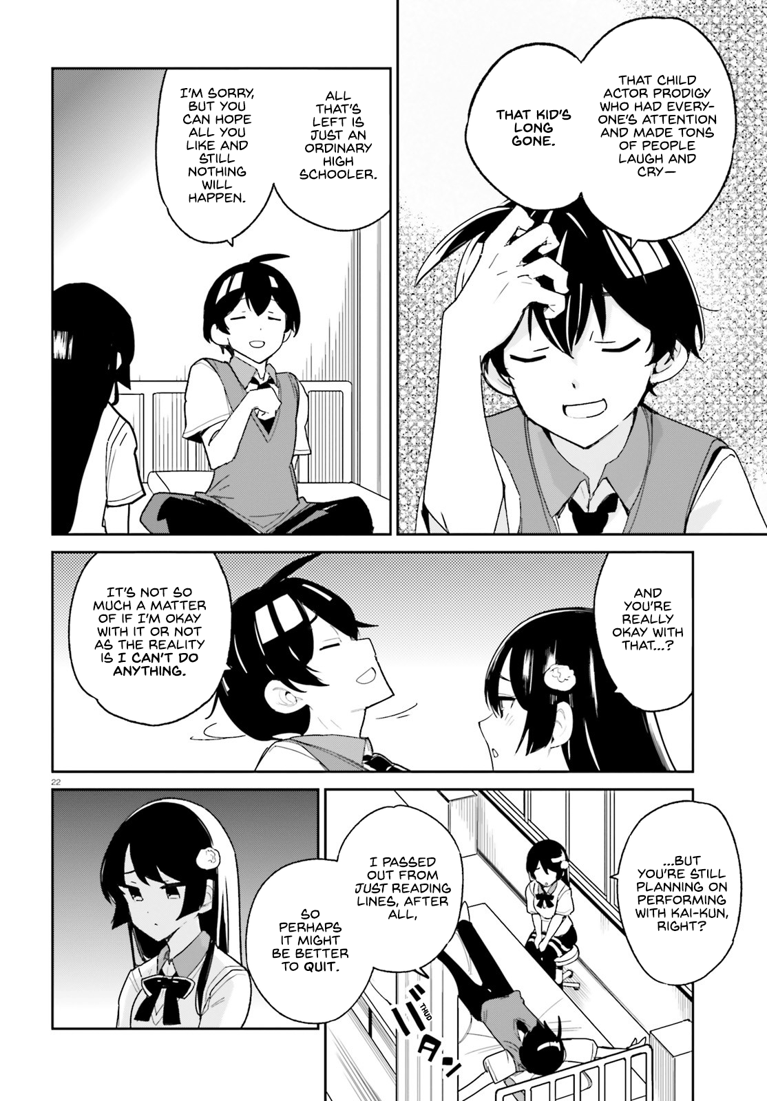 The Romcom Where The Childhood Friend Won't Lose! Chapter 6 #21