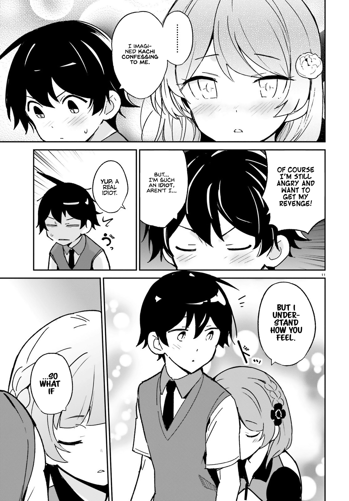 The Romcom Where The Childhood Friend Won't Lose! Chapter 3 #11