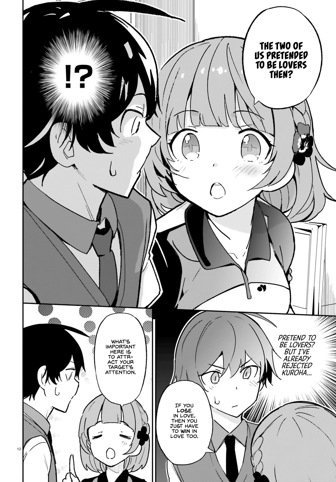The Romcom Where The Childhood Friend Won't Lose! Chapter 3 #12