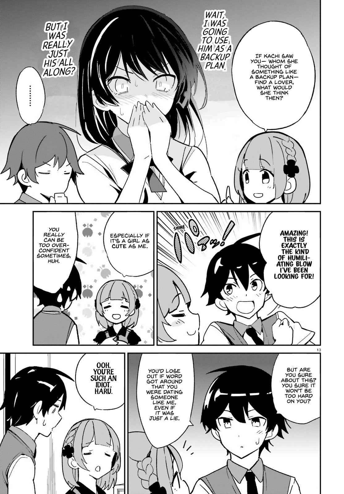 The Romcom Where The Childhood Friend Won't Lose! Chapter 3 #13