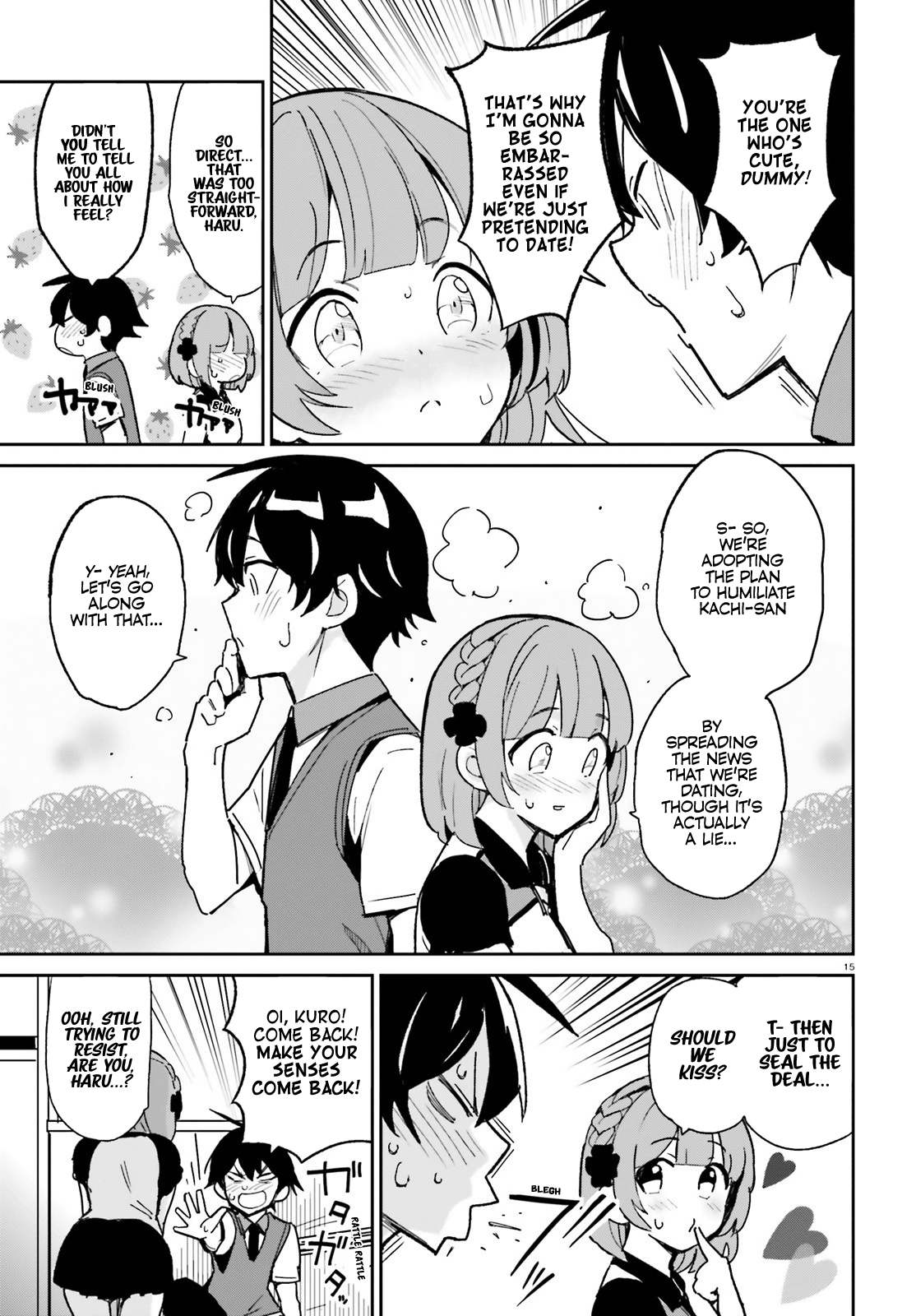 The Romcom Where The Childhood Friend Won't Lose! Chapter 3 #15