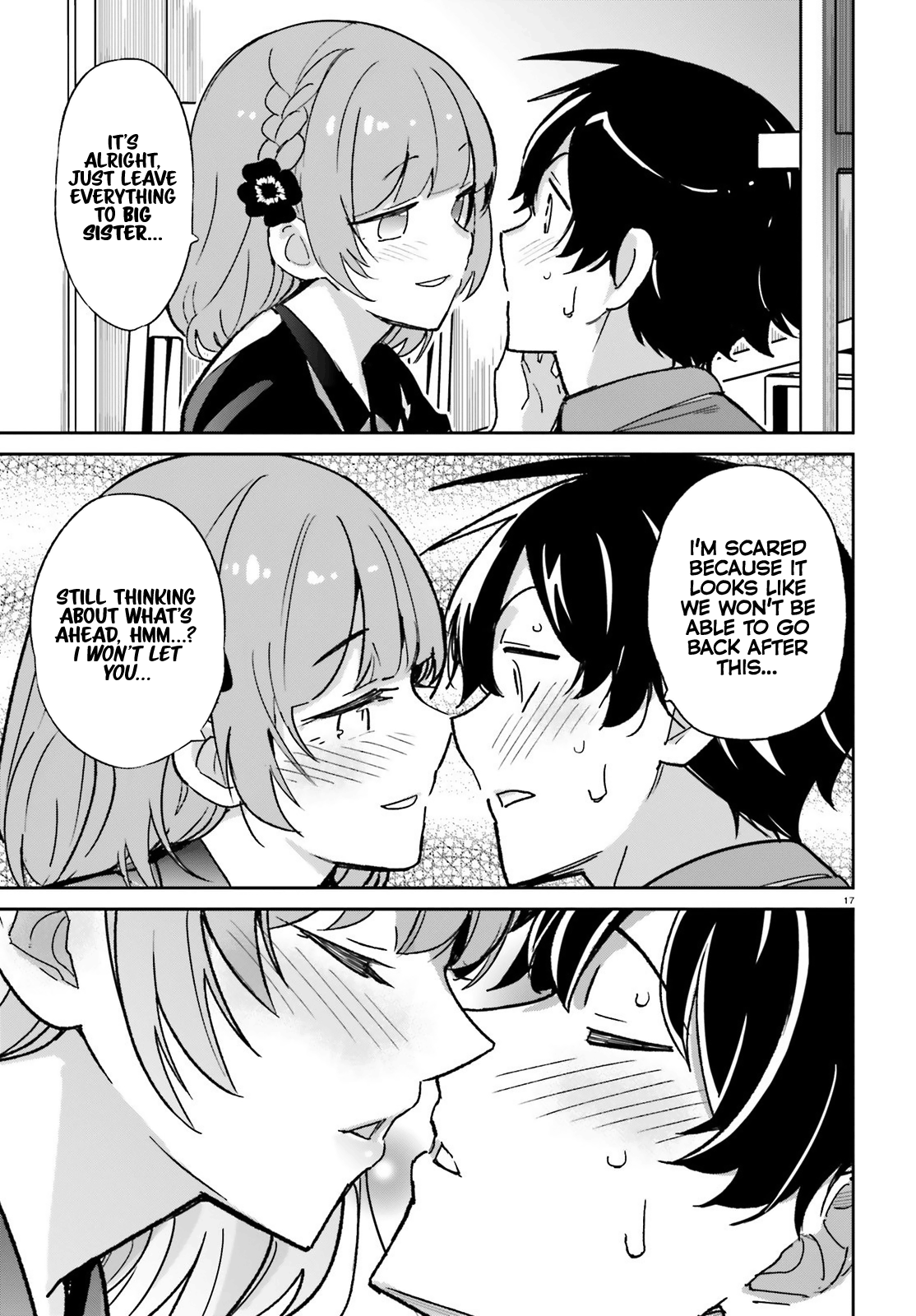 The Romcom Where The Childhood Friend Won't Lose! Chapter 3 #17