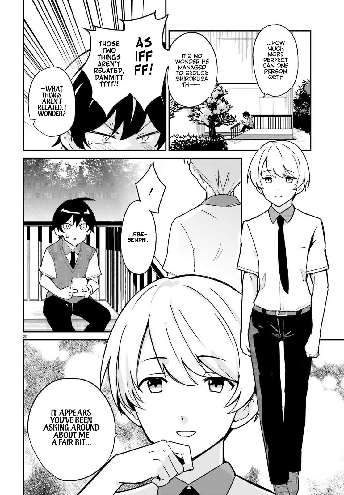 The Romcom Where The Childhood Friend Won't Lose! Chapter 3 #20