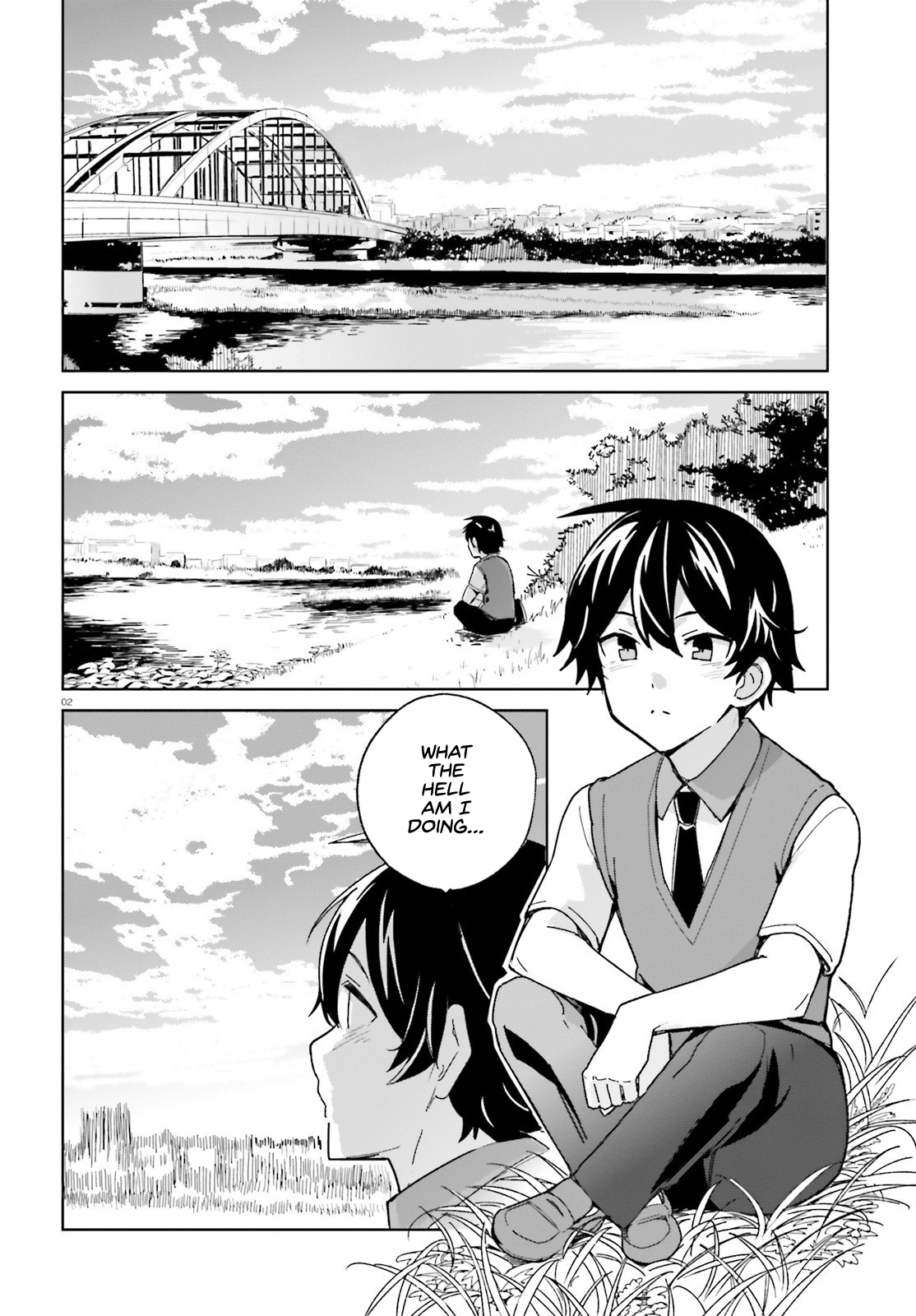 The Romcom Where The Childhood Friend Won't Lose! Chapter 2 #2