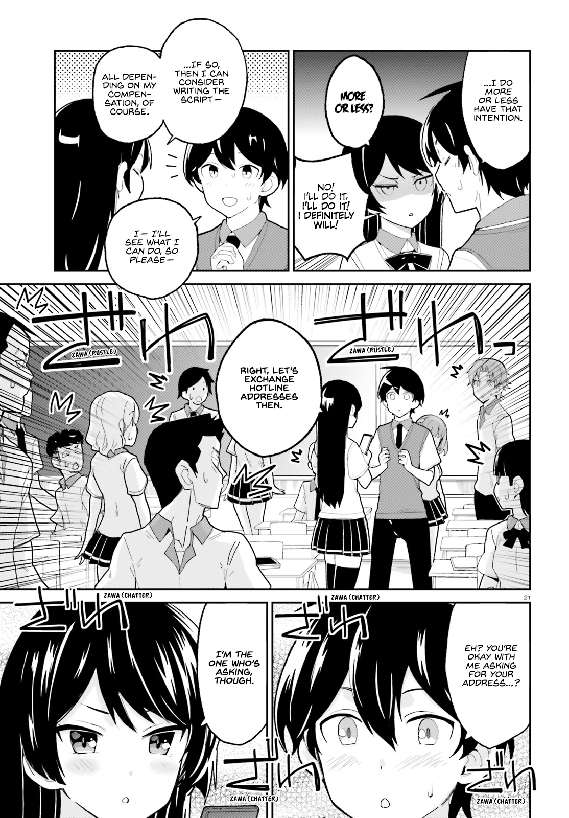 The Romcom Where The Childhood Friend Won't Lose! Chapter 4 #21