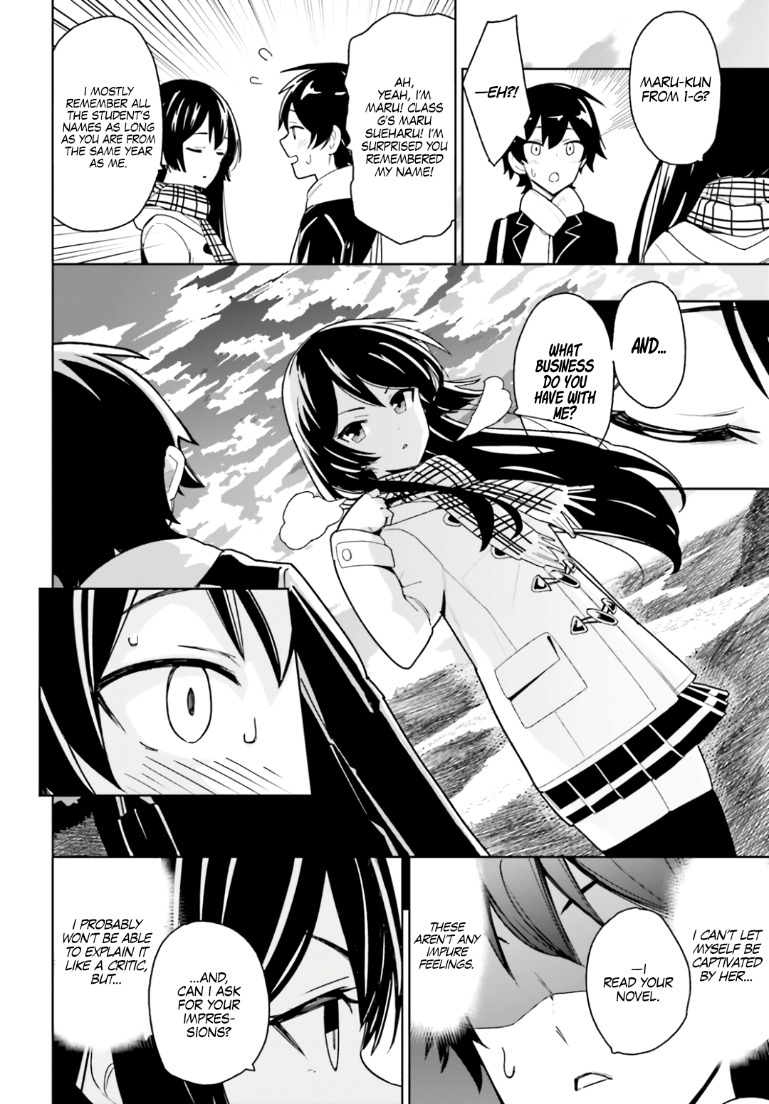 The Romcom Where The Childhood Friend Won't Lose! Chapter 0 #4