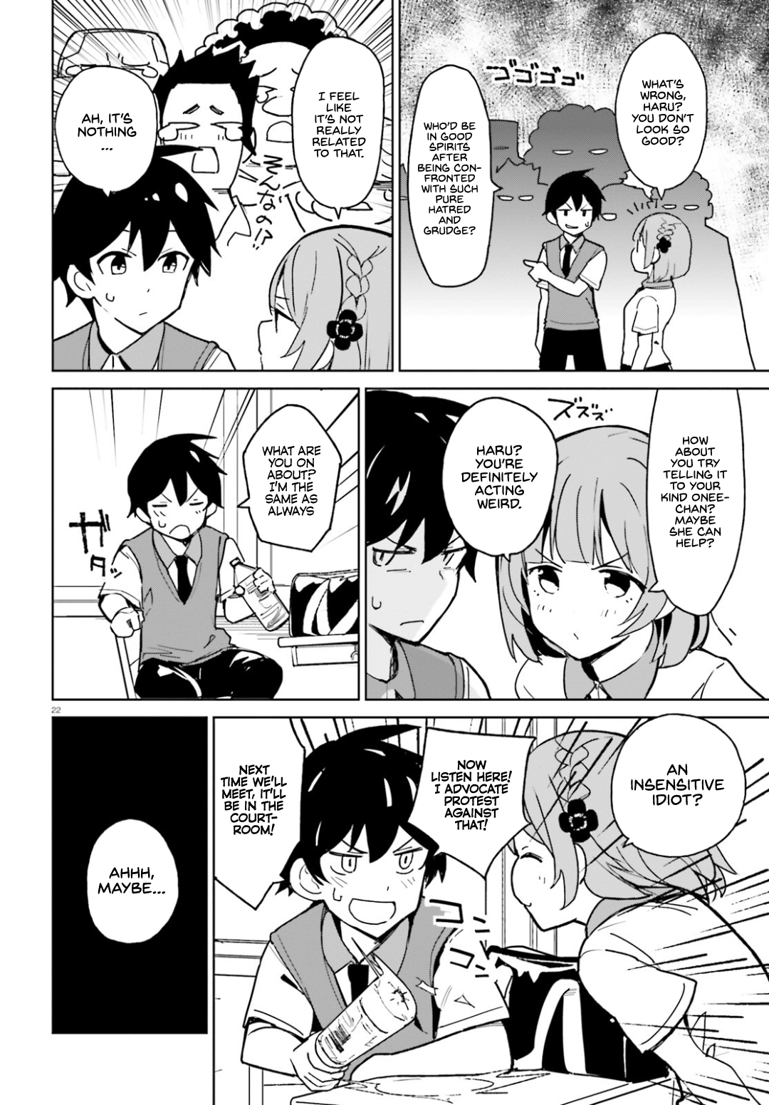 The Romcom Where The Childhood Friend Won't Lose! Chapter 1 #22