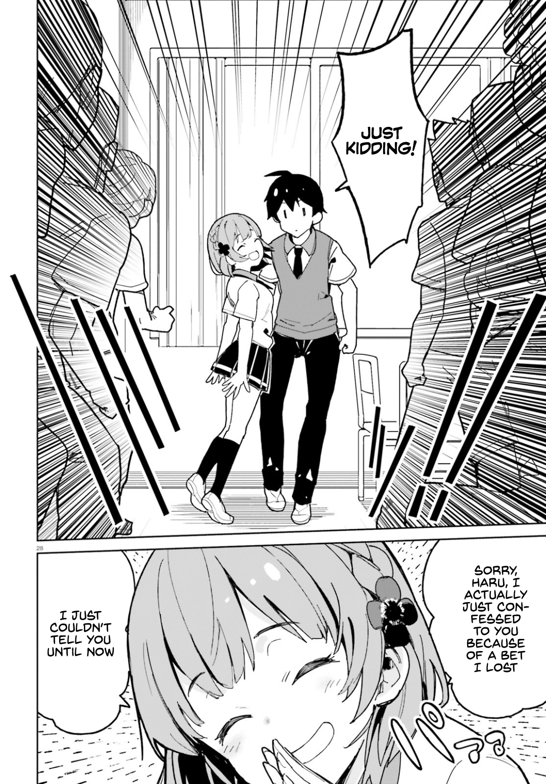 The Romcom Where The Childhood Friend Won't Lose! Chapter 1 #28