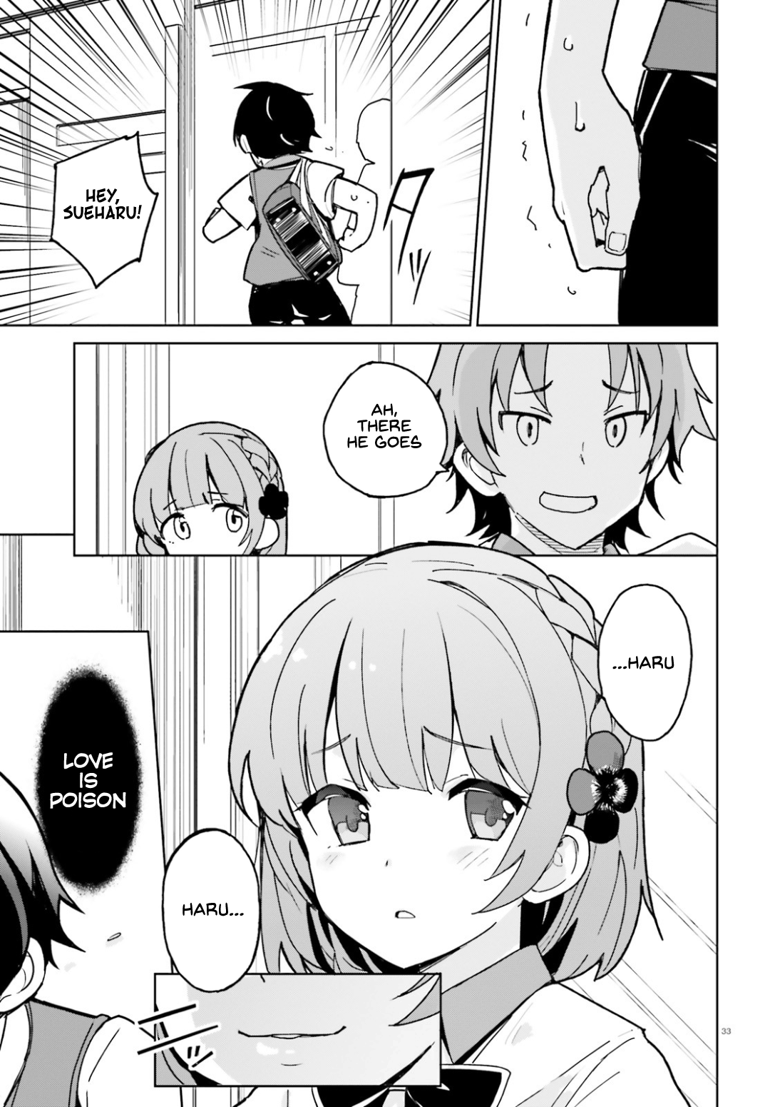 The Romcom Where The Childhood Friend Won't Lose! Chapter 1 #33