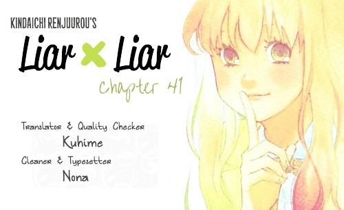 Liar X Liar Chapter 41 #1