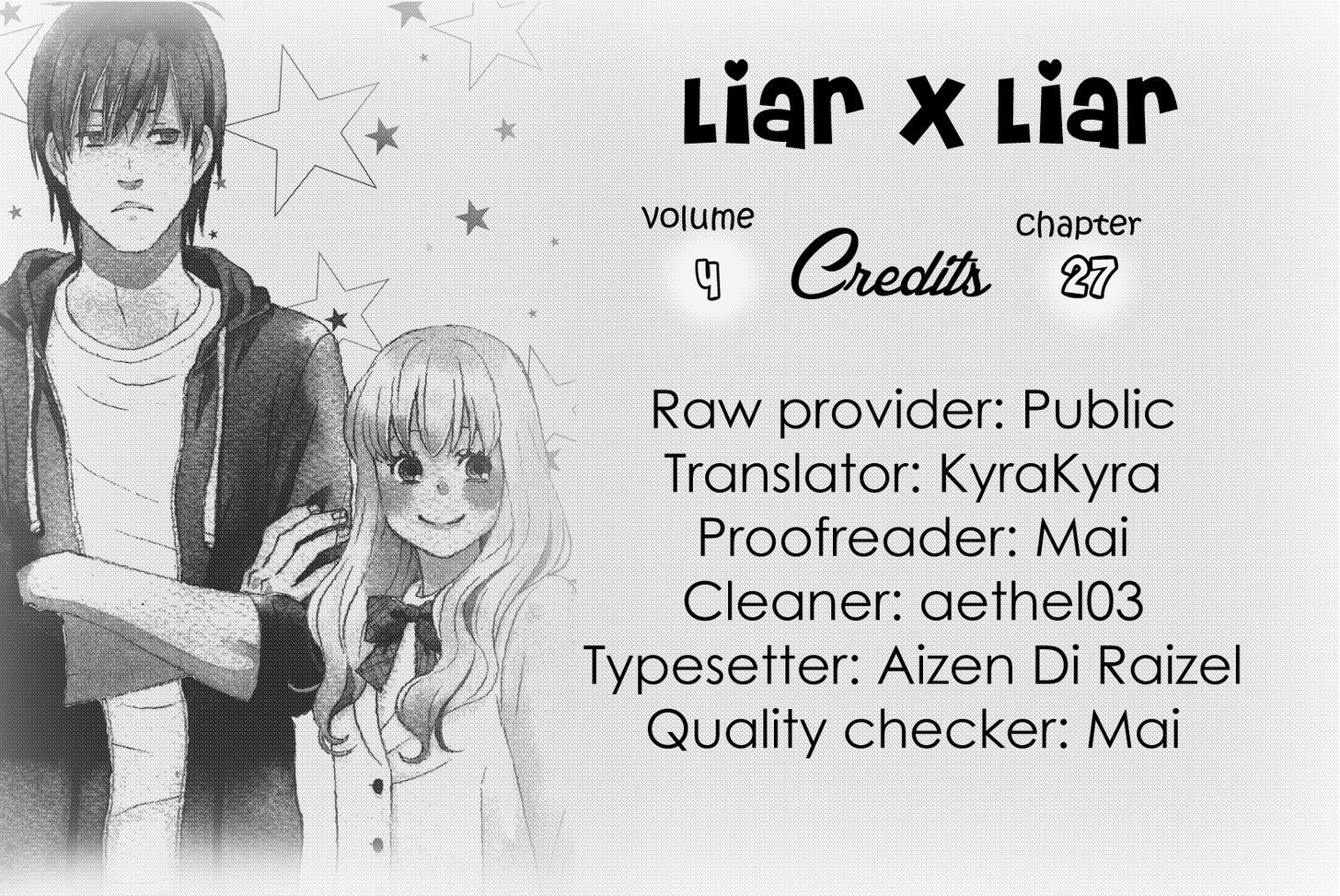 Liar X Liar Chapter 27 #25