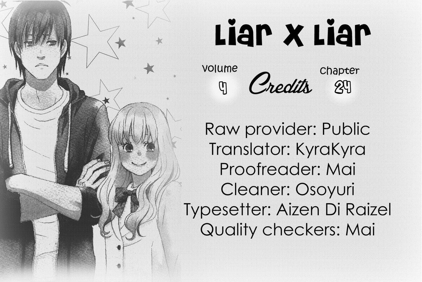 Liar X Liar Chapter 24 #27