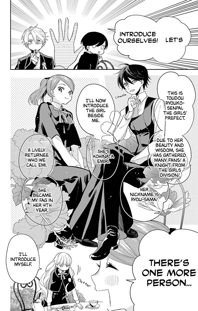 Mao No Kishuku Gakkou Chapter 6 #11