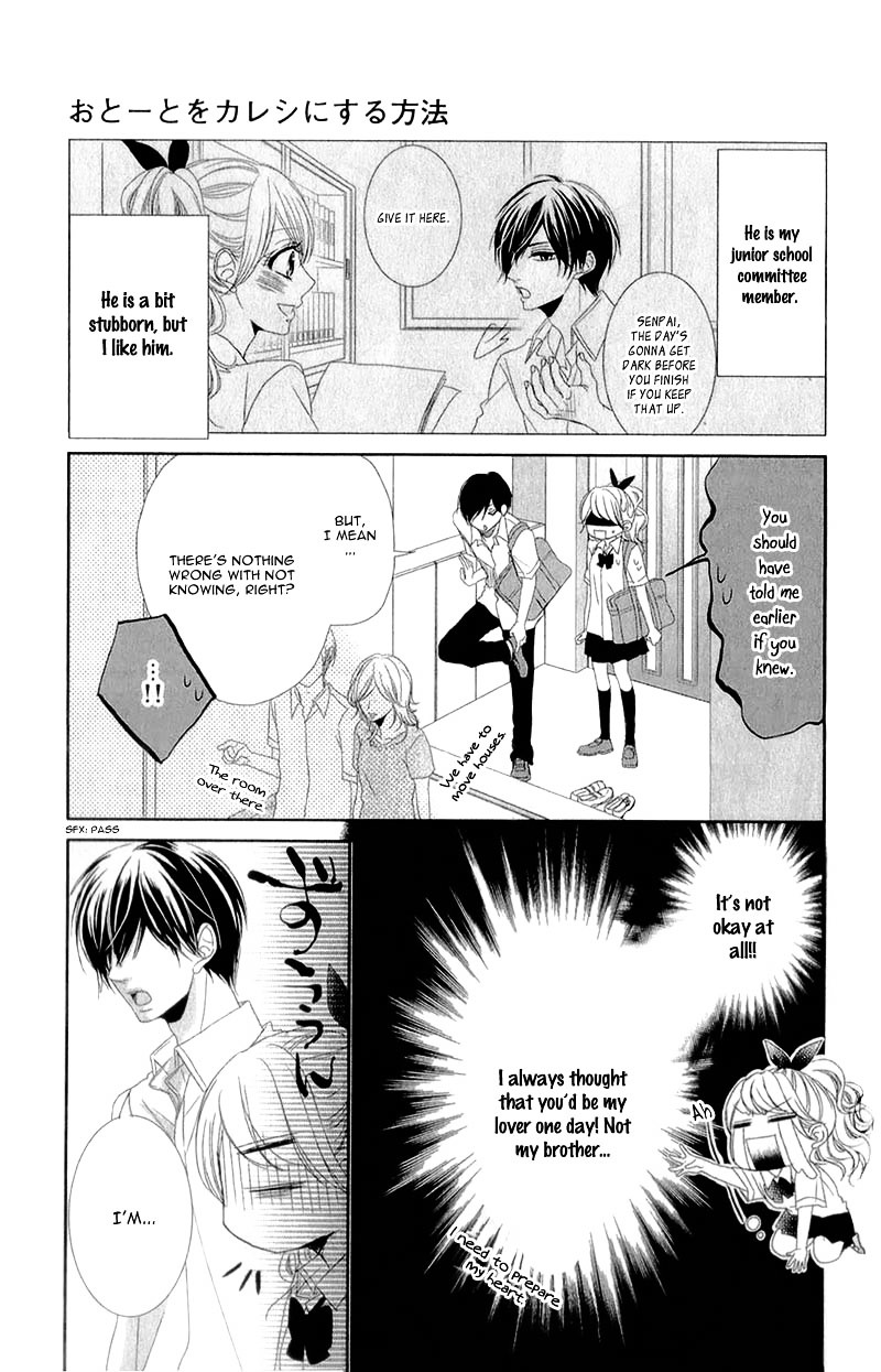 Otouto Wo Kareshi Ni Suru Houhou Chapter 1 #7