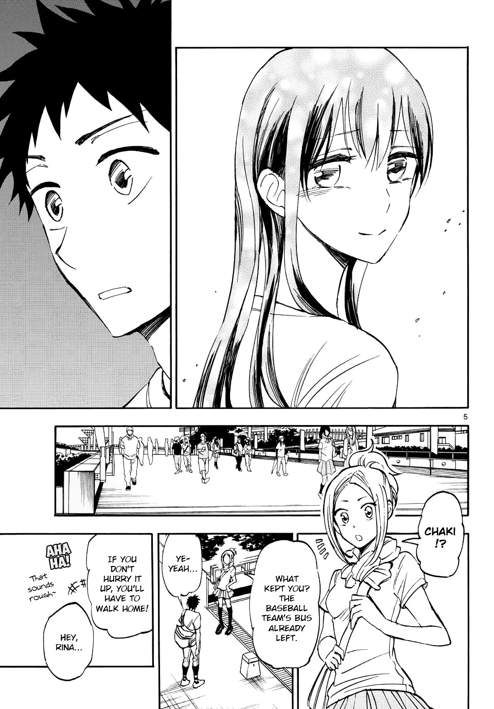 Natsuzora And Run Chapter 23 #5