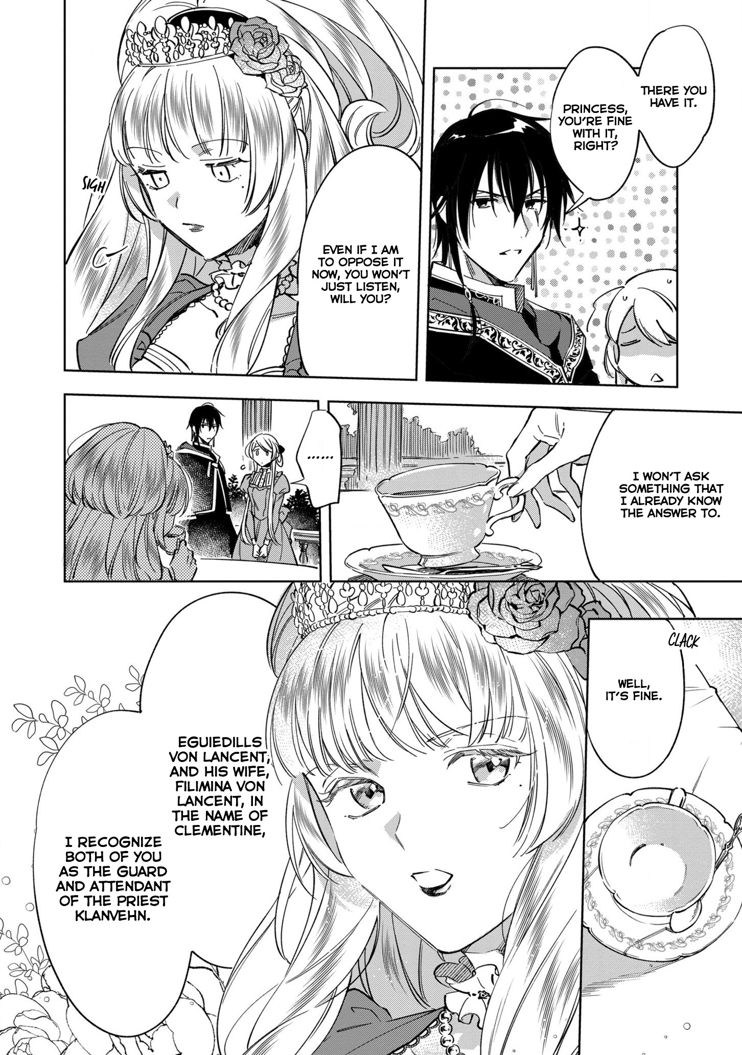 Mahoutsukai No Konyakusha ~Eternally Yours~ Chapter 4 #22