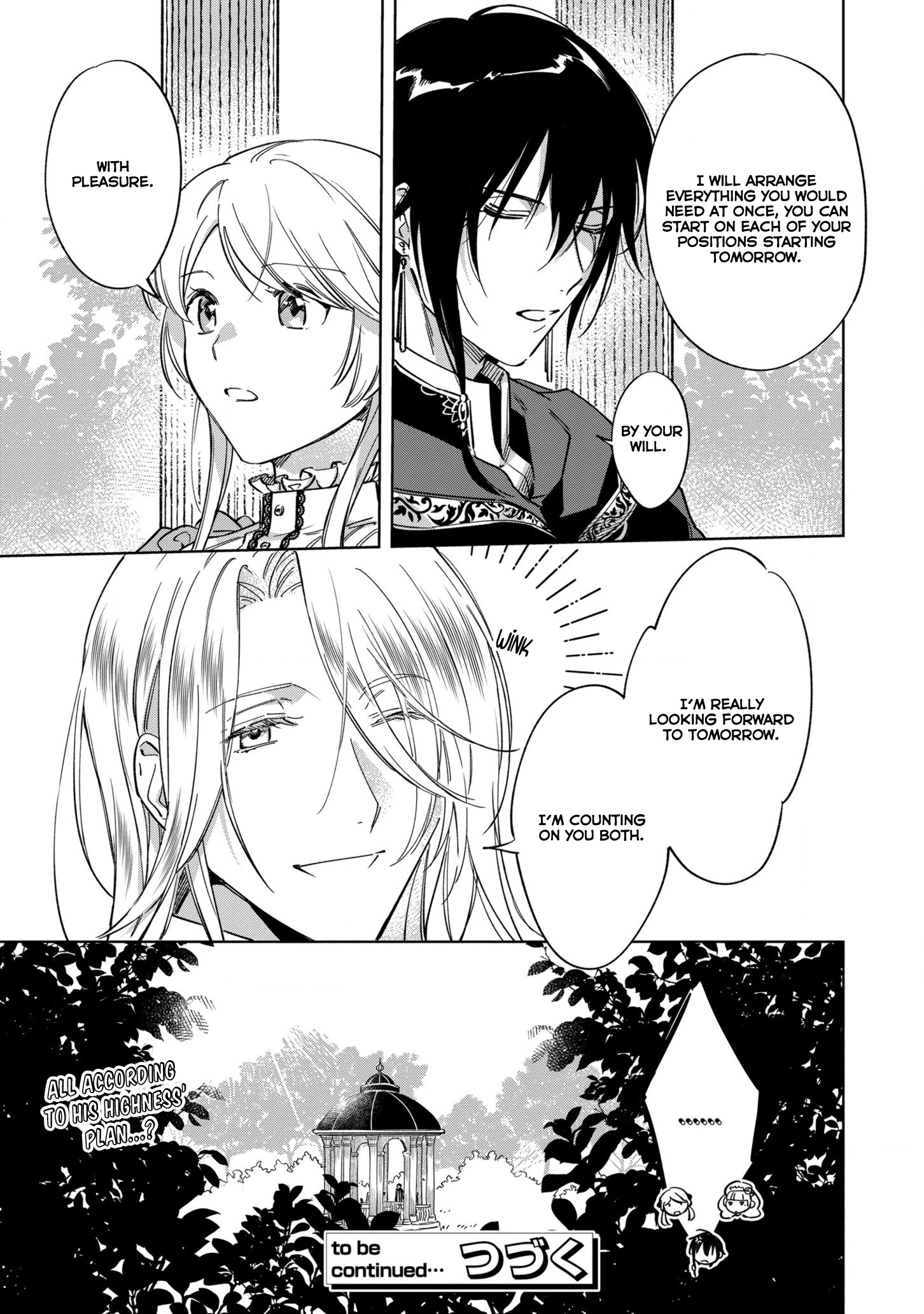 Mahoutsukai No Konyakusha ~Eternally Yours~ Chapter 4 #23