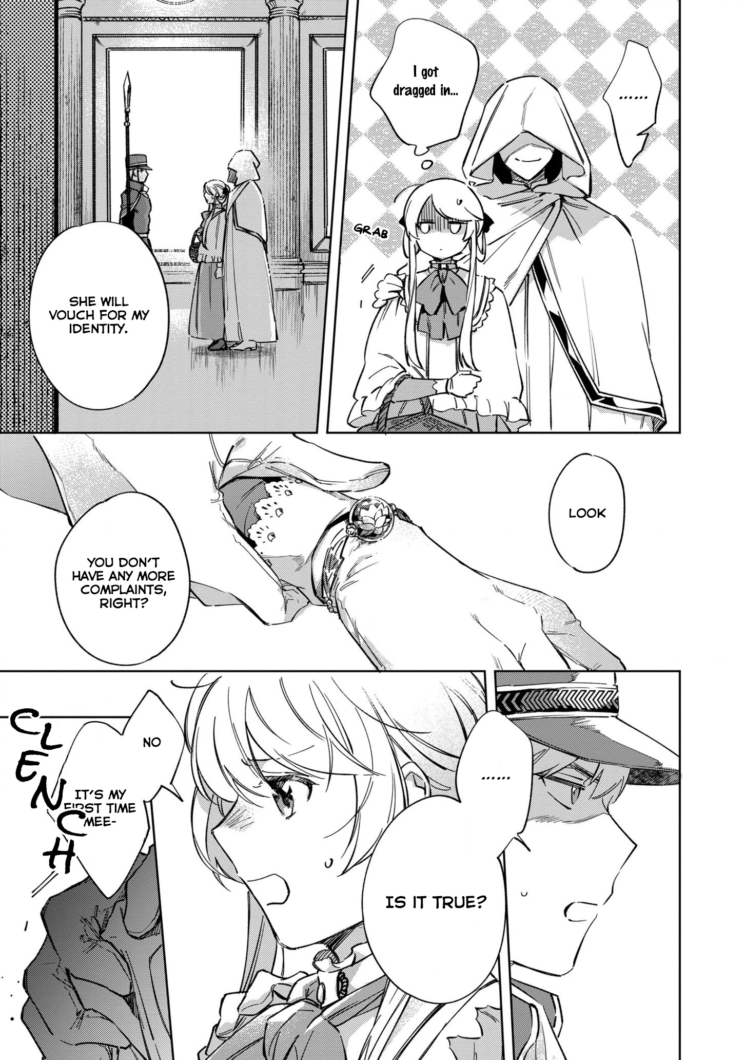 Mahoutsukai No Konyakusha ~Eternally Yours~ Chapter 2 #12