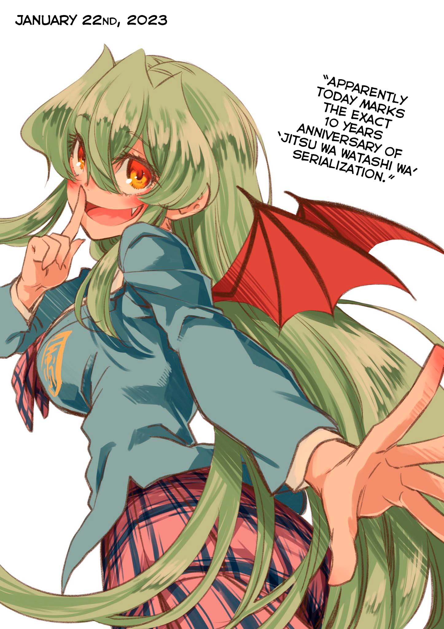 Jitsu Wa Watashi Wa Chapter 196.9 #29