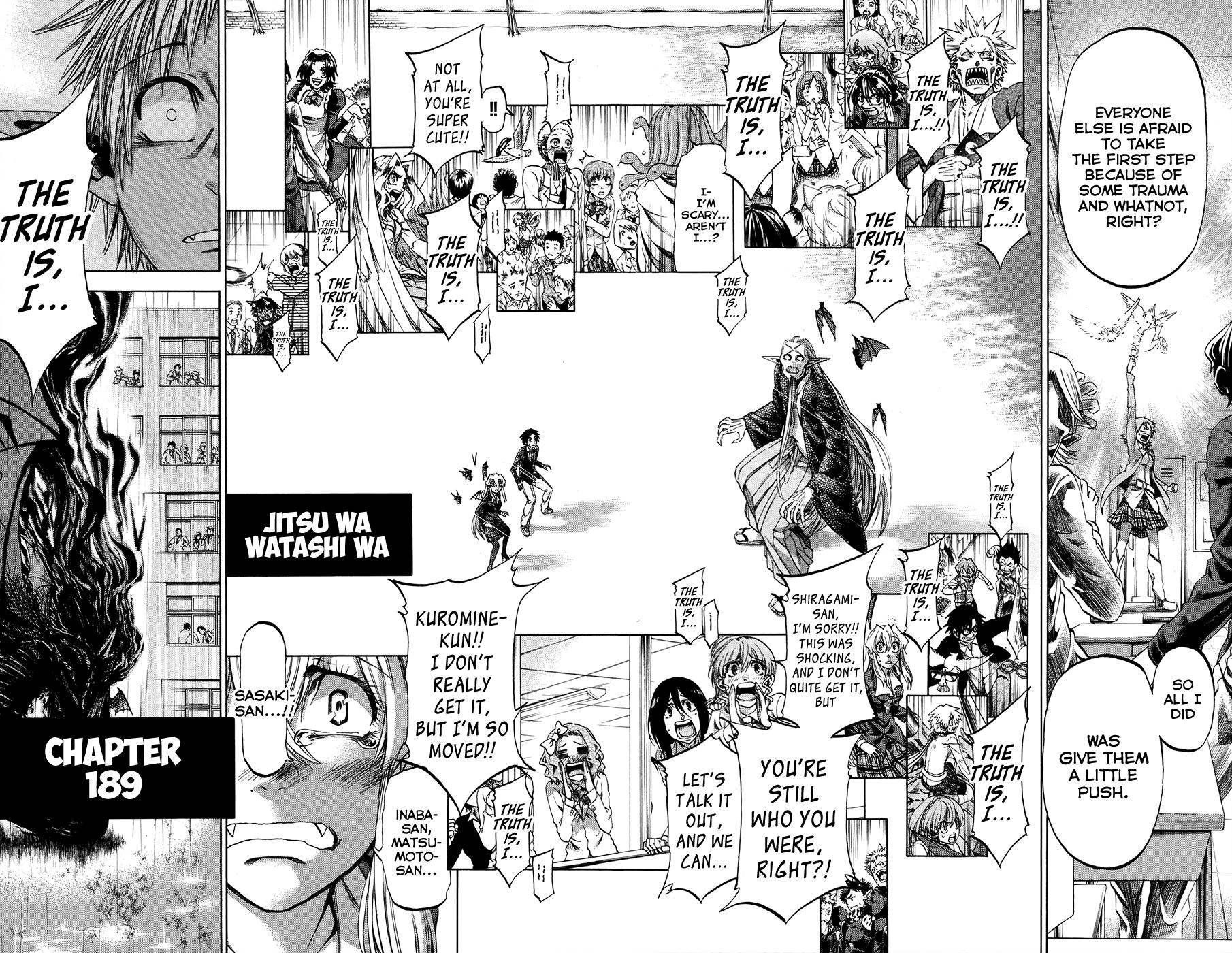 Jitsu Wa Watashi Wa Chapter 189 #10