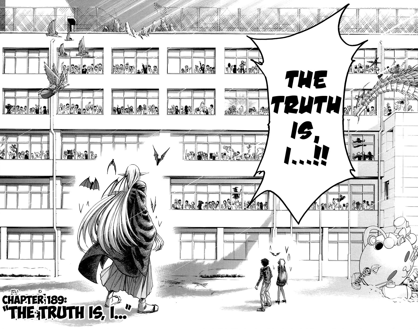 Jitsu Wa Watashi Wa Chapter 189 #11