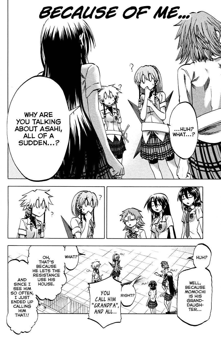 Jitsu Wa Watashi Wa Chapter 124 #14