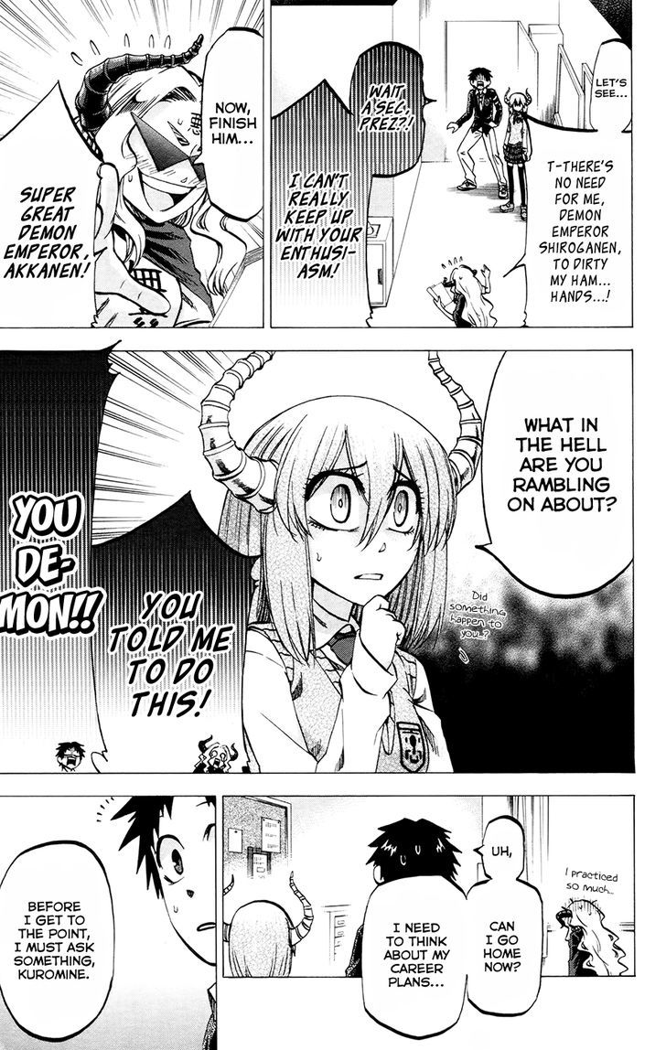 Jitsu Wa Watashi Wa Chapter 111 #3