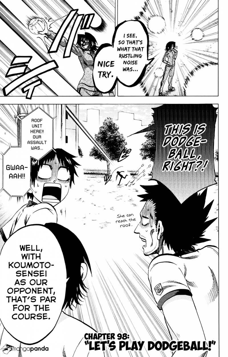 Jitsu Wa Watashi Wa Chapter 98 #8