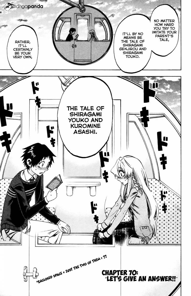 Jitsu Wa Watashi Wa Chapter 70 #4