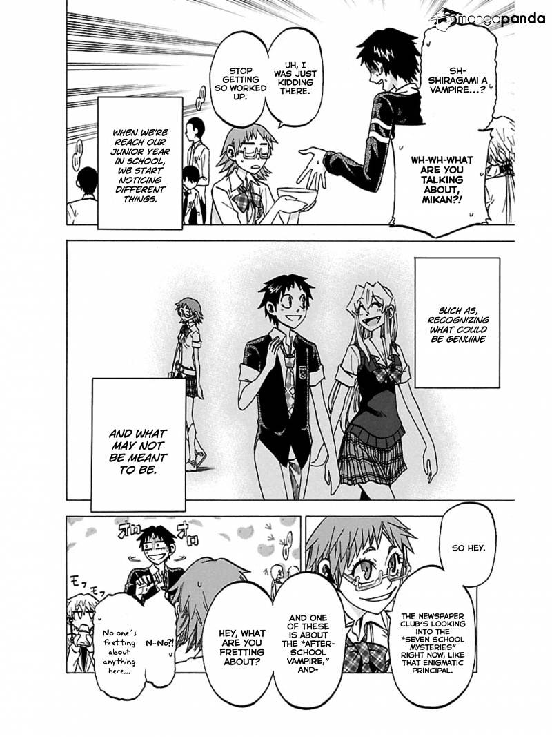 Jitsu Wa Watashi Wa Chapter 40 #3