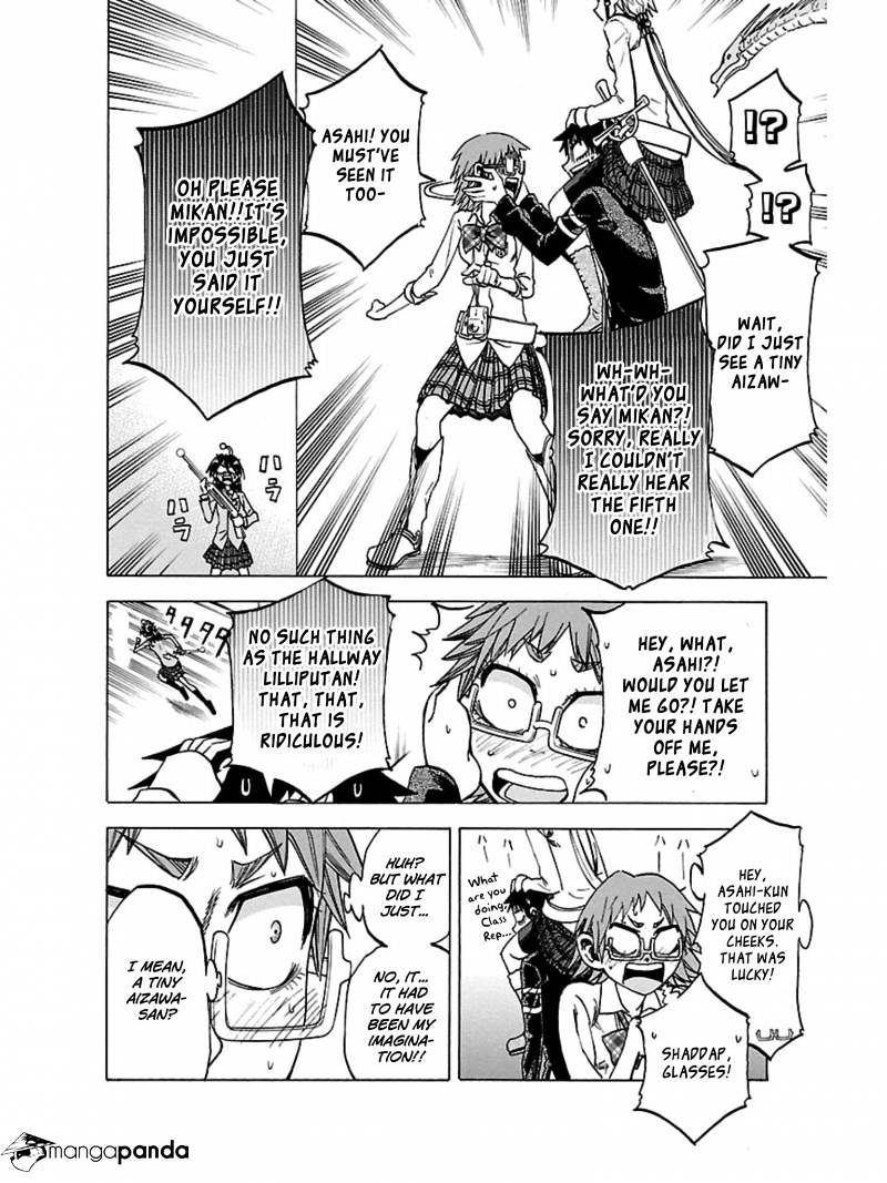 Jitsu Wa Watashi Wa Chapter 40 #9