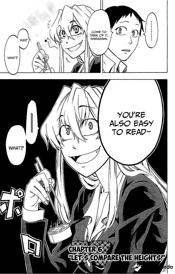 Jitsu Wa Watashi Wa Chapter 6 #4