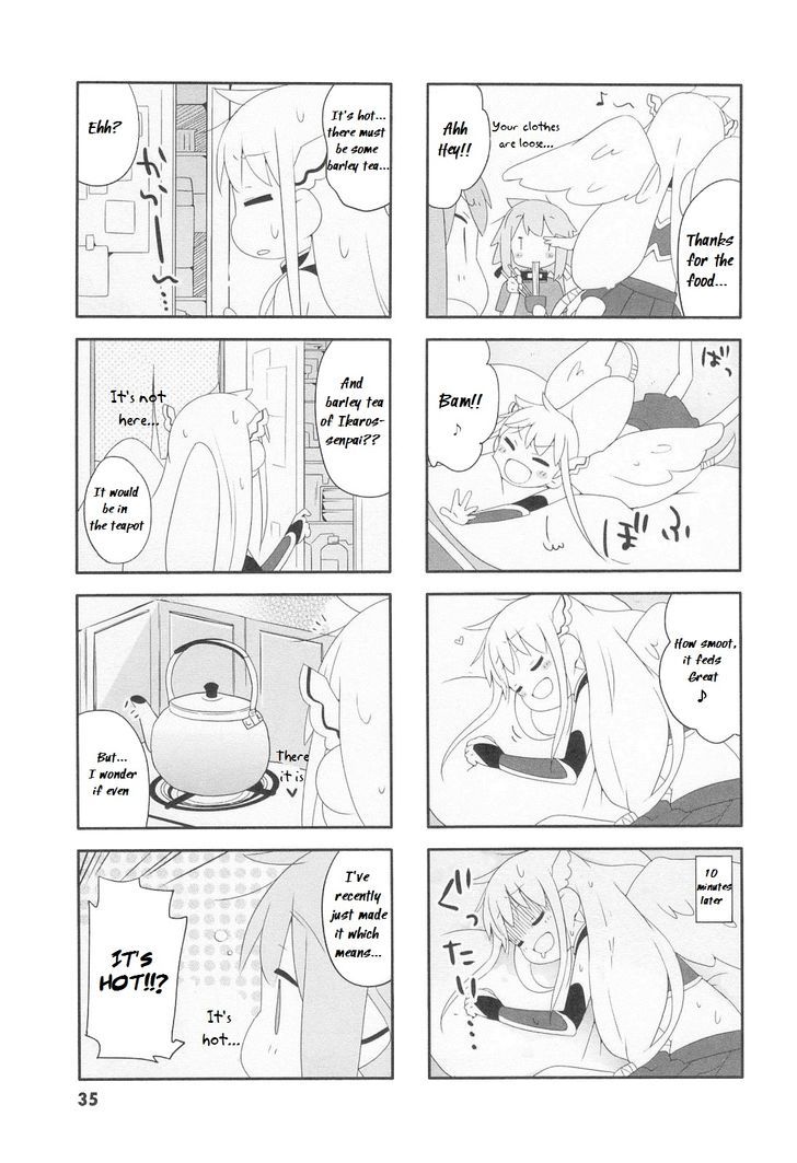 Sora No Otoshimono Pico Chapter 4 #6