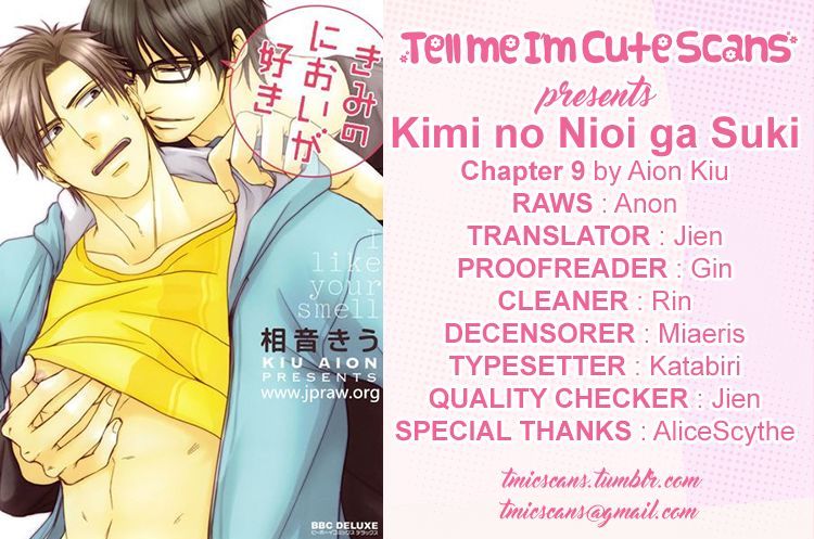 Kimi No Nioi Ga Suki Chapter 9 #1