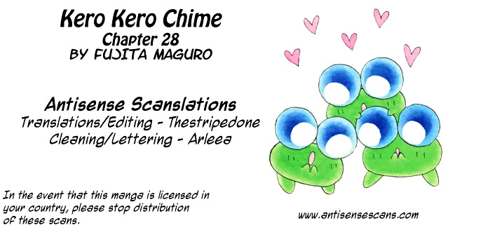 Kero Kero Chime Chapter 28 #1