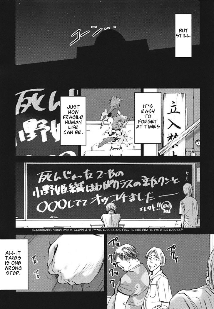 Hajimari No Hako Chapter 2 #28