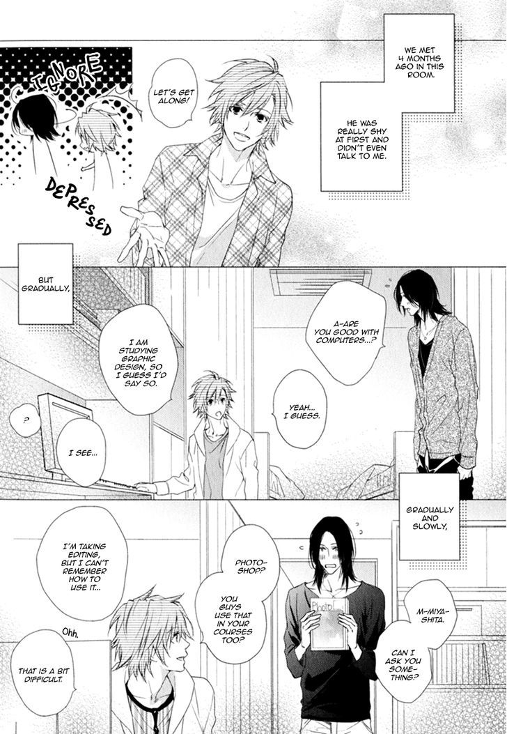 Smile Kudasai Chapter 2.1 #8