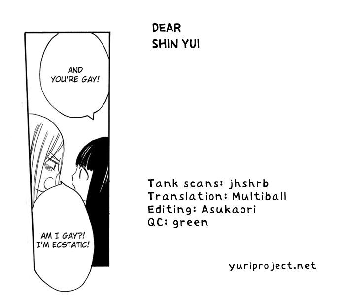 Dear...(Shin Yui) Chapter 1 #25