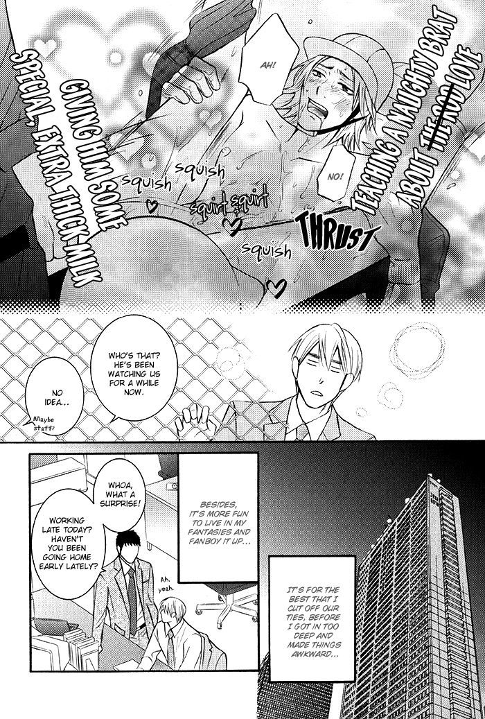 Ikenai Mousou Fudanshi Chapter 4 #5