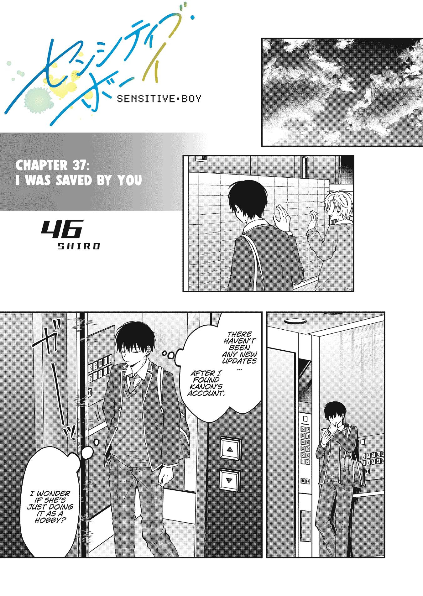 Sensitive Boy Chapter 37 #1