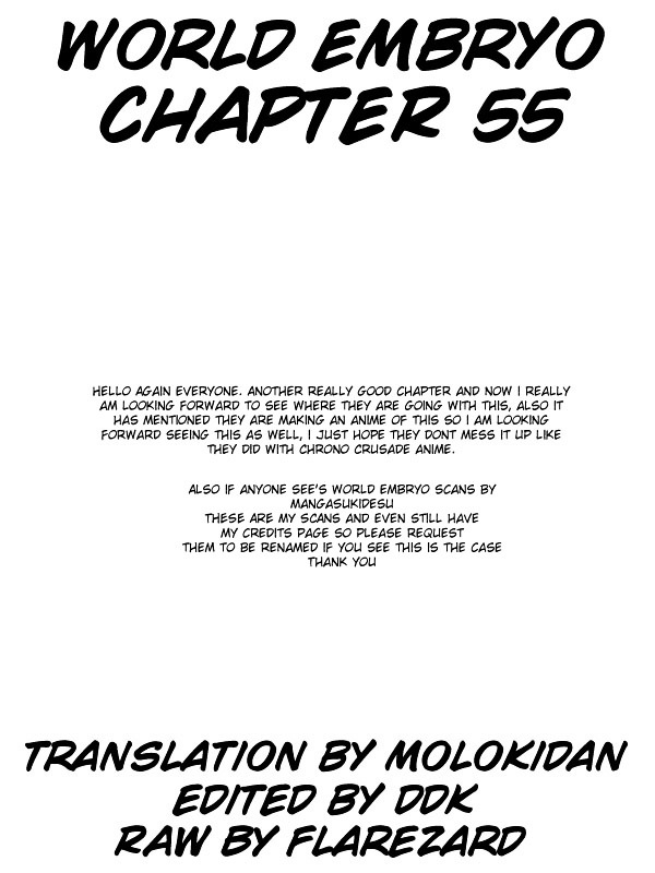 World Embryo Chapter 55 #1